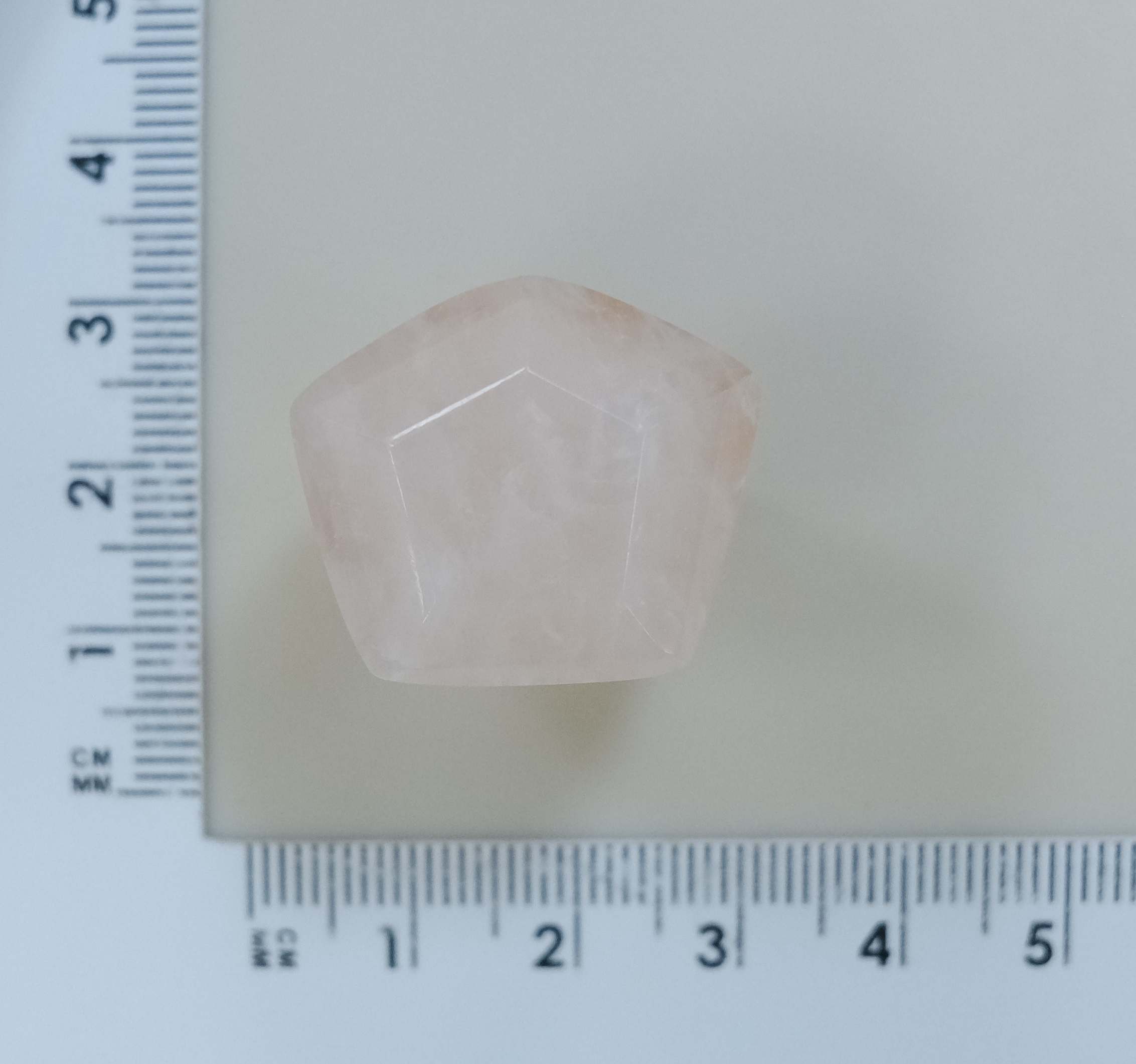 Серебряное кольцо с розовым кварцем